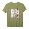 Tupac Tune In T-Shirt - Offizielles HapDeer Merchandise in Partnerschaft mit Bravado