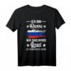 Russisches Flaggen T-Shirt - Stolz auf Russland, für Russen und Fans der russischen Kultur & Flagge