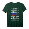 Russisches Flaggen T-Shirt - Stolz auf Russland, für Russen und Fans der russischen Kultur & Flagge