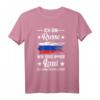 Russisches Flaggen T-Shirt - Stolz auf Russland, für Russen und Fans der russischen Kultur & Flagge