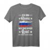 Russisches Flaggen T-Shirt - Stolz auf Russland, für Russen und Fans der russischen Kultur & Flagge
