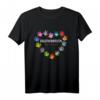 Ergotherapeutin Love What You Do T-Shirt – Motivationsgeschenk für Ergotherapie-Profis, Kollegen & Teammitglieder