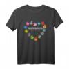 Ergotherapeutin Love What You Do T-Shirt – Motivationsgeschenk für Ergotherapie-Profis, Kollegen & Teammitglieder