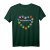 Ergotherapeutin Love What You Do T-Shirt – Motivationsgeschenk für Ergotherapie-Profis, Kollegen & Teammitglieder