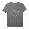 Ergotherapeutin Love What You Do T-Shirt – Motivationsgeschenk für Ergotherapie-Profis, Kollegen & Teammitglieder