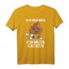 Ich Muss Kacken Lustiges Kackhaufen Scheißhaufen T-Shirt – Party, JGA, Vatertag & Karneval Kostüm für Herren und Damen