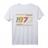 Vintage 1973 Original Geburtstag Est 1973 Edition T-Shirt - Klassisch, Limited Edition & Retro Style