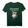 Guten Morgen? Ganz Dünnes Eis - Lustiges Pinguin T-Shirt mit Spruch für Morgenmuffel, Büro & Home Office