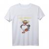 Guten Morgen? Ganz Dünnes Eis - Lustiges Pinguin T-Shirt mit Spruch für Morgenmuffel, Büro & Home Office