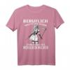 Beruflich wollte ich schon immer was mit Menschen machen T-Shirt - Lustiges Gothic Spruch Design mit Sense für Halloween & Sarkasmus-Fans