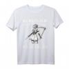 Beruflich wollte ich schon immer was mit Menschen machen T-Shirt - Lustiges Gothic Spruch Design mit Sense für Halloween & Sarkasmus-Fans