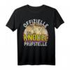 Offizielle Knödel Prüfstelle T-Shirt – Lustiger Spruch für Freunde der deutschen Küche, perfekt für Weihnachten, Ostern und Festtage