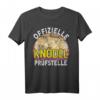 Offizielle Knödel Prüfstelle T-Shirt – Lustiger Spruch für Freunde der deutschen Küche, perfekt für Weihnachten, Ostern und Festtage