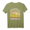 Offizielle Knödel Prüfstelle T-Shirt – Lustiger Spruch für Freunde der deutschen Küche, perfekt für Weihnachten, Ostern und Festtage