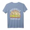 Offizielle Knödel Prüfstelle T-Shirt – Lustiger Spruch für Freunde der deutschen Küche, perfekt für Weihnachten, Ostern und Festtage