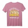 Offizielle Knödel Prüfstelle T-Shirt – Lustiger Spruch für Freunde der deutschen Küche, perfekt für Weihnachten, Ostern und Festtage