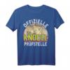 Offizielle Knödel Prüfstelle T-Shirt – Lustiger Spruch für Freunde der deutschen Küche, perfekt für Weihnachten, Ostern und Festtage