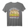 Offizielle Knödel Prüfstelle T-Shirt – Lustiger Spruch für Freunde der deutschen Küche, perfekt für Weihnachten, Ostern und Festtage