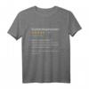 Hausmeister Hausverwalter T-Shirt - Das perfekte Geschenk für Schuldiener, Pedell und Hauswarte, Hochwertig & Klassisch