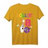 Rollin' into 8 Bowling Geburtstag T-Shirt für Mädchen - Perfekt für 8. Geburtstagsfeier mit Bowling-Motiv