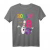 Rollin' into 8 Bowling Geburtstag T-Shirt für Mädchen - Perfekt für 8. Geburtstagsfeier mit Bowling-Motiv