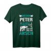 Wenn Peter es nicht reparieren kann, dann sind wir am Arsch! Lustiges Männer T-Shirt für Freunde, Onkel & Nachbarn - Perfektes Geschenk zu Weihnachten & Geburtstag