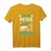 Wenn Peter es nicht reparieren kann, dann sind wir am Arsch! Lustiges Männer T-Shirt für Freunde, Onkel & Nachbarn - Perfektes Geschenk zu Weihnachten & Geburtstag
