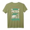 Wenn Peter es nicht reparieren kann, dann sind wir am Arsch! Lustiges Männer T-Shirt für Freunde, Onkel & Nachbarn - Perfektes Geschenk zu Weihnachten & Geburtstag