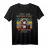 I Hate Morning People And Mornings And People Kaffee Katze T-Shirt – Lustiges Morgenmuffel-Shirt gegen schlechte Laune und für Kaffee-Liebhaber