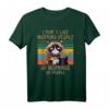 I Hate Morning People And Mornings And People Kaffee Katze T-Shirt – Lustiges Morgenmuffel-Shirt gegen schlechte Laune und für Kaffee-Liebhaber