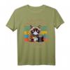 I Hate Morning People And Mornings And People Kaffee Katze T-Shirt – Lustiges Morgenmuffel-Shirt gegen schlechte Laune und für Kaffee-Liebhaber