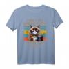 I Hate Morning People And Mornings And People Kaffee Katze T-Shirt – Lustiges Morgenmuffel-Shirt gegen schlechte Laune und für Kaffee-Liebhaber