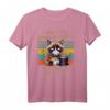 I Hate Morning People And Mornings And People Kaffee Katze T-Shirt – Lustiges Morgenmuffel-Shirt gegen schlechte Laune und für Kaffee-Liebhaber