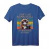 I Hate Morning People And Mornings And People Kaffee Katze T-Shirt – Lustiges Morgenmuffel-Shirt gegen schlechte Laune und für Kaffee-Liebhaber