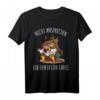 Nicht Ansprechen Vor Dem Ersten Kaffee T-Shirt - Lustiges Eulen Motiv für Morgenmuffel, Kaffeeliebhaber & Büroarbeiter