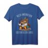Nicht Ansprechen Vor Dem Ersten Kaffee T-Shirt - Lustiges Eulen Motiv für Morgenmuffel, Kaffeeliebhaber & Büroarbeiter