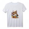 Nicht Ansprechen Vor Dem Ersten Kaffee T-Shirt - Lustiges Eulen Motiv für Morgenmuffel, Kaffeeliebhaber & Büroarbeiter