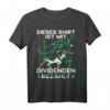 Dieses Aktien Börse Motiv T-Shirt mit Dividenden-Bezahlung – Perfekt für Privatanleger, Aktionäre und Börsenfans