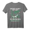 Dieses Aktien Börse Motiv T-Shirt mit Dividenden-Bezahlung – Perfekt für Privatanleger, Aktionäre und Börsenfans