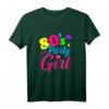 Damen 80er Jahre Outfit für Party & Mottoparty - Retro T-Shirt für Disco, Rosenmontag & Karneval