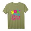 Damen 80er Jahre Outfit für Party & Mottoparty - Retro T-Shirt für Disco, Rosenmontag & Karneval