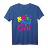 Damen 80er Jahre Outfit für Party & Mottoparty - Retro T-Shirt für Disco, Rosenmontag & Karneval