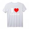 I Love Latinas T-Shirt - Humorvolles Retro-Vintage Geschenk für Frauen zu Geburtstag, Valentinstag, Weihnachten und mehr