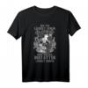 Der Tod Lächelt Jedem Ins Gesicht - Lustiges Bestatter T-Shirt für Bestattungsfachkräfte, Friedhofsgärtner & Beerdigungsunternehmen