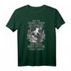 Der Tod Lächelt Jedem Ins Gesicht - Lustiges Bestatter T-Shirt für Bestattungsfachkräfte, Friedhofsgärtner & Beerdigungsunternehmen