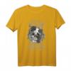Der Tod Lächelt Jedem Ins Gesicht - Lustiges Bestatter T-Shirt für Bestattungsfachkräfte, Friedhofsgärtner & Beerdigungsunternehmen