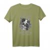 Der Tod Lächelt Jedem Ins Gesicht - Lustiges Bestatter T-Shirt für Bestattungsfachkräfte, Friedhofsgärtner & Beerdigungsunternehmen