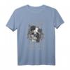 Der Tod Lächelt Jedem Ins Gesicht - Lustiges Bestatter T-Shirt für Bestattungsfachkräfte, Friedhofsgärtner & Beerdigungsunternehmen