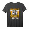 Weizenbier Weißbier Hefeweizen T-Shirt – Lustiger Bier Spruch für Biertrinker, Partygänger und Mallorca-Fans