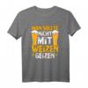 Weizenbier Weißbier Hefeweizen T-Shirt – Lustiger Bier Spruch für Biertrinker, Partygänger und Mallorca-Fans